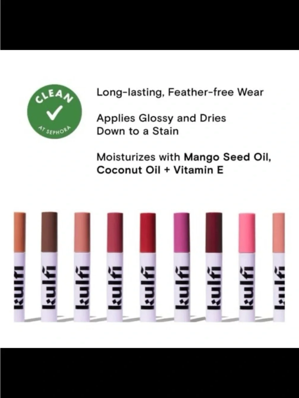 Kulfi Lassi Lips Staining Lipgloss Lipstick in Guava BNIB